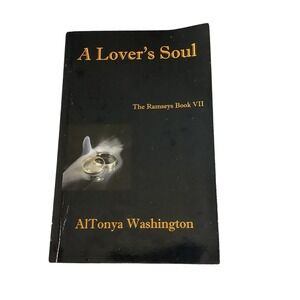 A Lovers Soul The Ramseys‎ Book VII by AlTonya Washington 2009 Romance Paperback